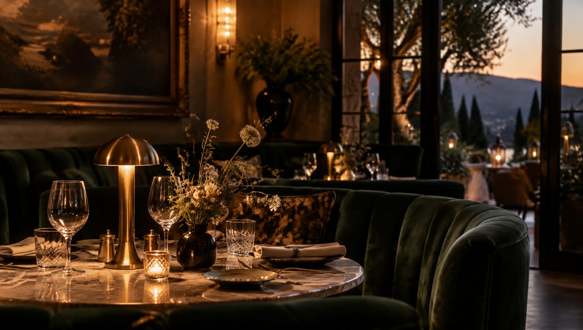 The Saltmarsh Dining Room